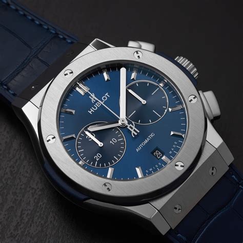 hublot titanium classic fusion price